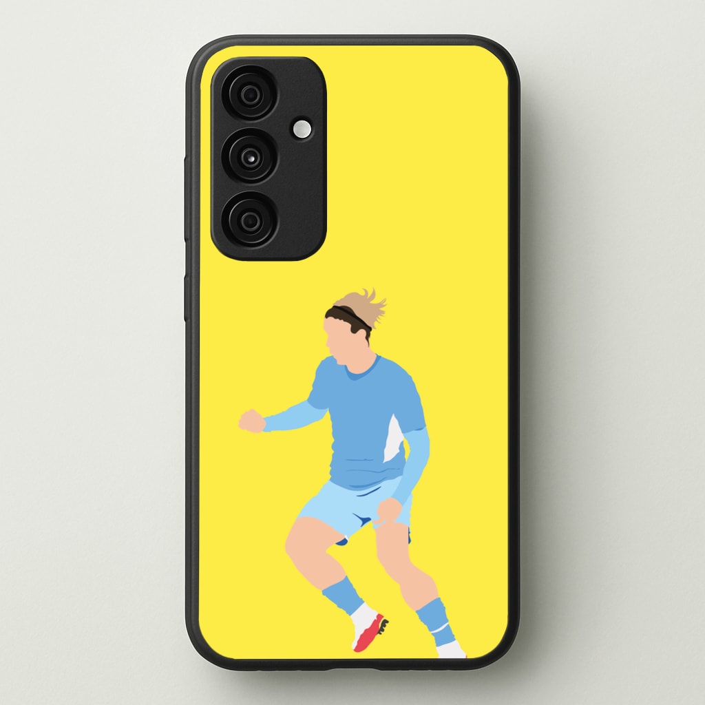 Jack Grealish - Football  - Football Phone Case for Galaxy A35