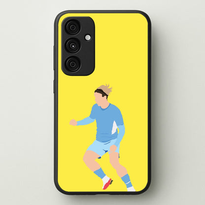 Jack Grealish - Football  - Football Phone Case for Galaxy A35
