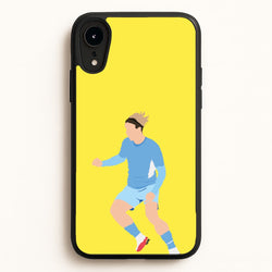 Jack Grealish - Football  - Football Phone Case for iPhone XR