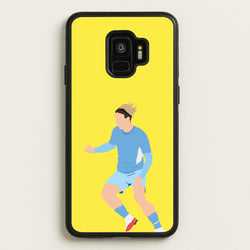 Jack Grealish - Football  - Football Phone Case for Galaxy S9