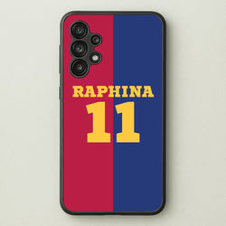 Red And blue  - Football Phone Case for Galaxy A13