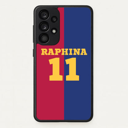 Red And blue  - Football Phone Case for Galaxy A53