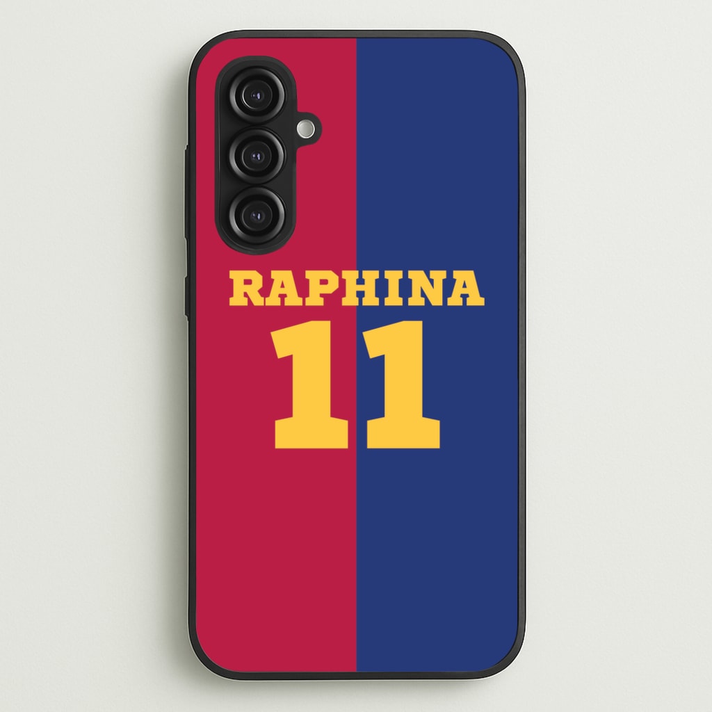 Red And blue  - Football Phone Case for Galaxy S23FE