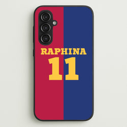 Red And blue  - Football Phone Case for Galaxy S23FE