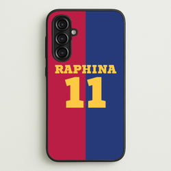 Red And blue  - Football Phone Case for Galaxy A16
