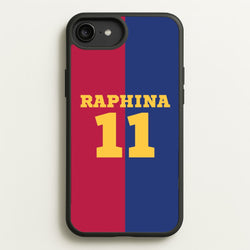 Red And blue  - Football Phone Case for iPhone 6 Plus / 7 Plus / 8 Plus