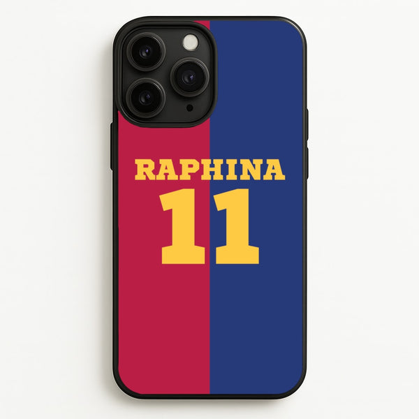 Red And blue  - Football Phone Case for iPhone 11 Pro