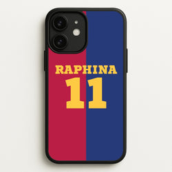 Red And blue  - Football Phone Case for iPhone 11