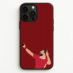 Mo Selfie   - Football Phone Case for iPhone 13 Pro Max