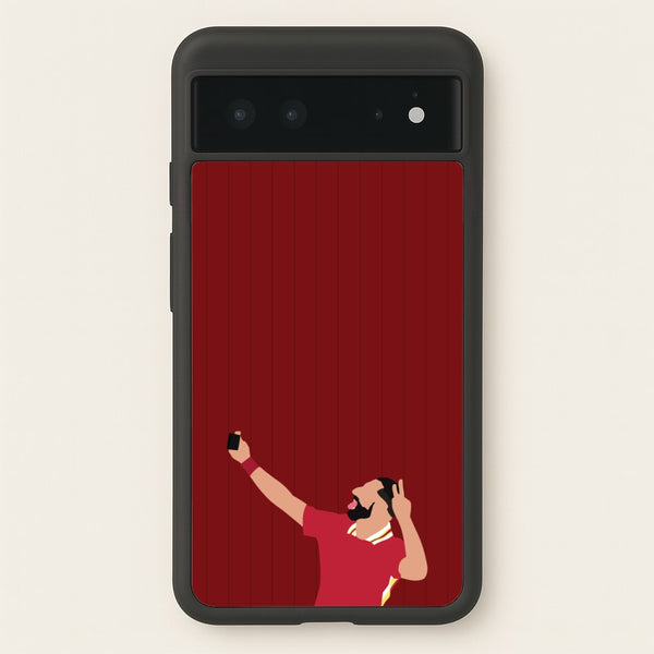 Mo Selfie   - Football Phone Case for Google Pixel 6