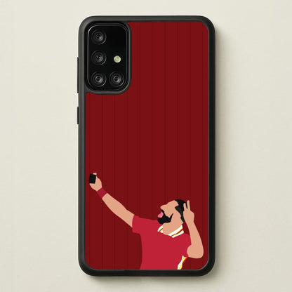 Mo Selfie   - Football Phone Case for Galaxy A71