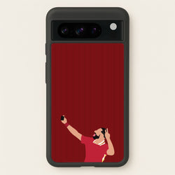 Mo Selfie   - Football Phone Case for Google Pixel 8 Pro