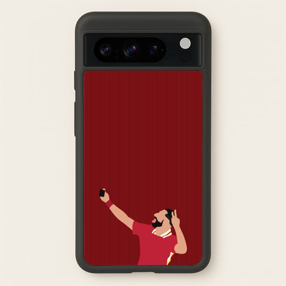 Mo Selfie   - Football Phone Case for Google Pixel 8 Pro
