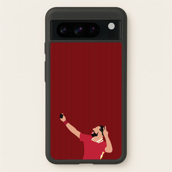 Mo Selfie   - Football Phone Case for Google Pixel 8 Pro