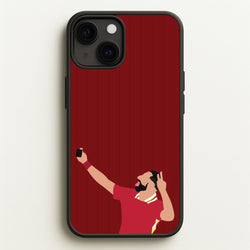 Mo Selfie   - Football Phone Case for iPhone 13