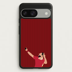 Mo Selfie   - Football Phone Case for Google Pixel 9 / 9 Pro
