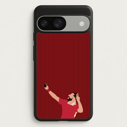 Mo Selfie   - Football Phone Case for Google Pixel 9 / 9 Pro