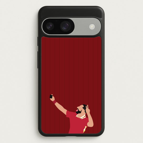 Mo Selfie   - Football Phone Case for Google Pixel 9 / 9 Pro