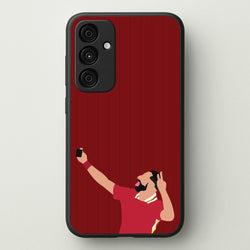 Mo Selfie   - Football Phone Case for Galaxy A55