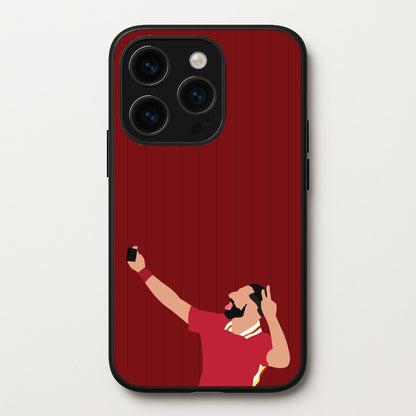 Mo Selfie   - Football Phone Case for iPhone 14 Pro
