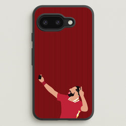 Mo Selfie   - Football Phone Case for Google Pixel 9a