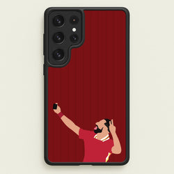Mo Selfie   - Football Phone Case for Galaxy S22 Ultra