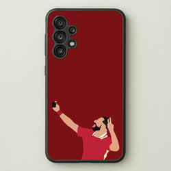 Mo Selfie   - Football Phone Case for Galaxy A13