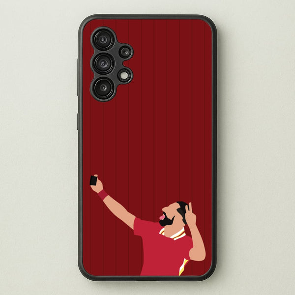 Mo Selfie   - Football Phone Case for Galaxy A13