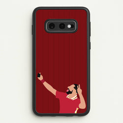Mo Selfie   - Football Phone Case for Galaxy S10e