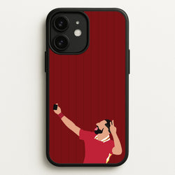 Mo Selfie   - Football Phone Case for iPhone 11
