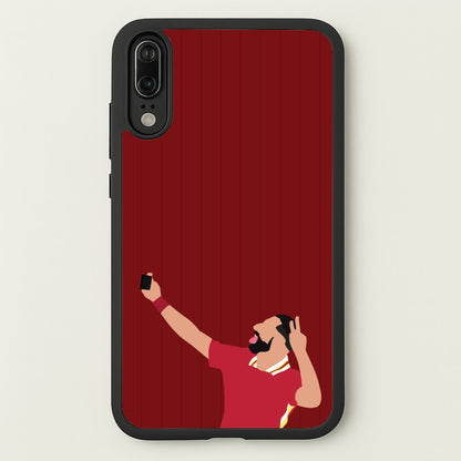 Mo Selfie   - Football Phone Case for Huawei P20
