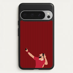 Mo Selfie   - Football Phone Case for Google Pixel 9 Pro XL