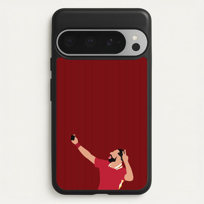Mo Selfie   - Football Phone Case for Google Pixel 9 Pro XL