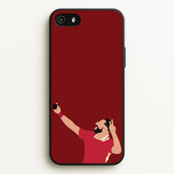 Mo Selfie   - Football Phone Case for iPhone 5 / 5s / SE 2016