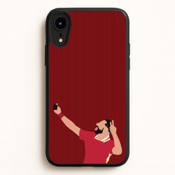 Mo Selfie   - Football Phone Case for iPhone XR
