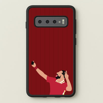 Mo Selfie   - Football Phone Case for Galaxy S10 Plus