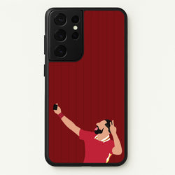 Mo Selfie   - Football Phone Case for Galaxy S21 Ultra