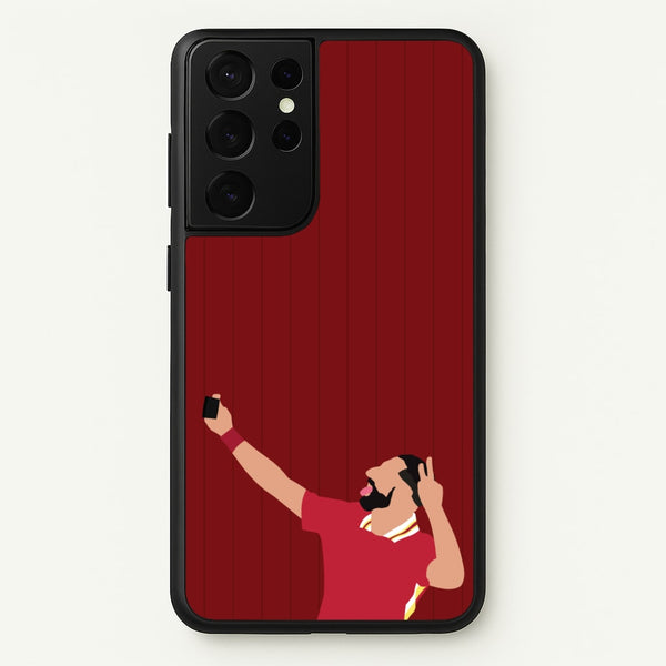 Mo Selfie   - Football Phone Case for Galaxy S21 Ultra