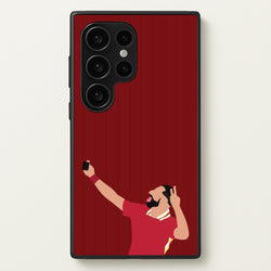 Mo Selfie   - Football Phone Case for Galaxy S24 Ultra