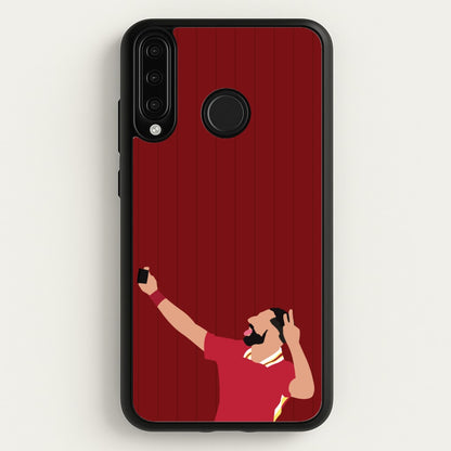 Mo Selfie   - Football Phone Case for Huawei P30 Lite