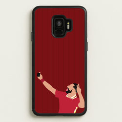 Mo Selfie   - Football Phone Case for Galaxy S9