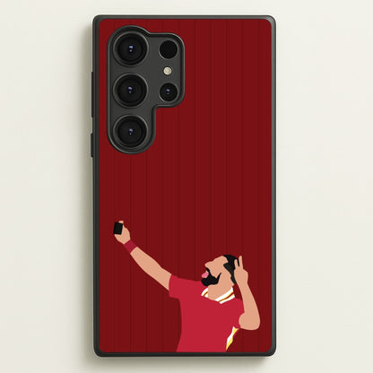 Mo Selfie   - Football Phone Case for Galaxy S25 Ultra