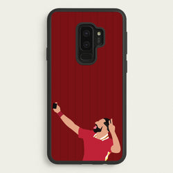 Mo Selfie   - Football Phone Case for Galaxy S9 Plus