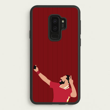 Mo Selfie   - Football Phone Case for Galaxy S9 Plus