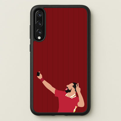 Mo Selfie   - Football Phone Case for Huawei P20 Pro
