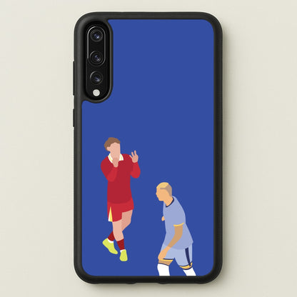 Harvey 30 Years  - Football Phone Case for Huawei P20 Pro