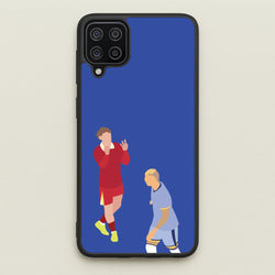 Harvey 30 Years  - Football Phone Case for Galaxy A12