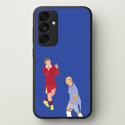 Harvey 30 Years  - Football Phone Case for Galaxy A55