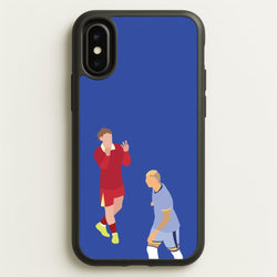 Harvey 30 Years  - Football Phone Case for iPhone X / XS