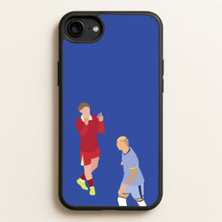 Harvey 30 Years  - Football Phone Case for iPhone 6 / 7 / 8 / SE